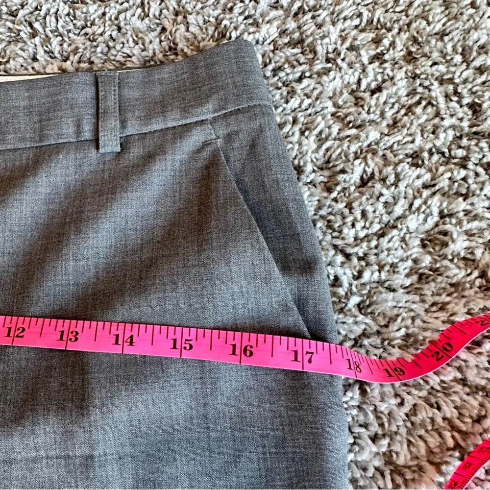 THEORY wide leg trousers 2 - Picture 7 of 9